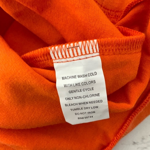 Summit Sportswear - Women’s Clemson Tiger  Sweater Size S - Picture 8 of 8